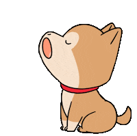 Dog Love Sticker by Ai and Aiko