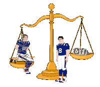 Sad New York Giants Sticker by Bleacher Report
