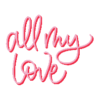 Valentine Love Sticker