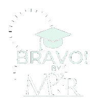 mpr_formation graduation promo salon hairstyle Sticker