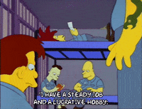 Interested Season 3 GIF by The Simpsons