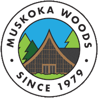 Summer Camp Sticker Sticker by Muskoka Woods