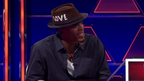 confused cam newton GIF by ABC Network