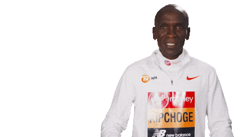 Eliud Kipchoge GIF by TCS London Marathon