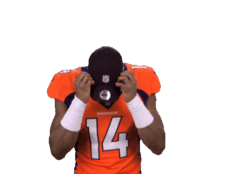 Denver Broncos Sticker Sticker by NFL