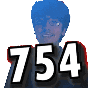 Number Sticker