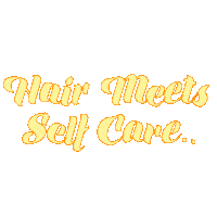 theconsciousfooodie tcf adelmehmet hair meets self care Sticker