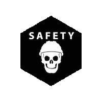 Death Skull Sticker