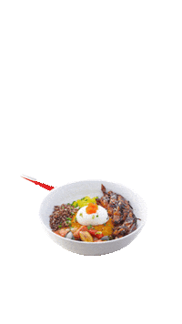 Refuel Rice Bowl Sticker by Superfoods