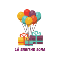 Breithla Sticker by Gaelbhratach