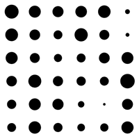 Black And White Circle GIF by xponentialdesign