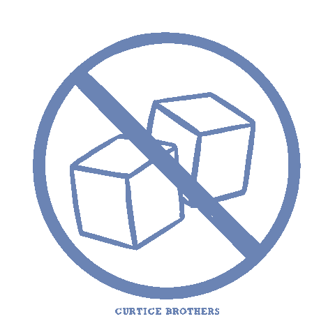 Curticebrothers no sugar no sugar added curtice brothers Sticker