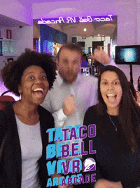 vrarcade GIF by Taco Bell VR Arcade