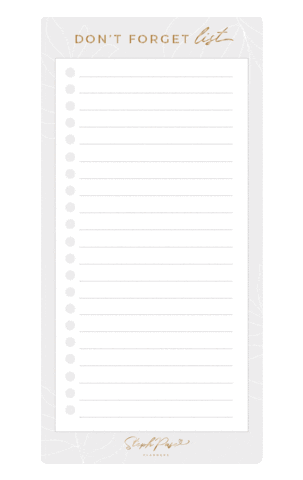 Planner Planning Sticker by Steph Pase