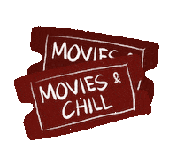 leosolleza netflix movie movies red Sticker