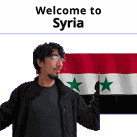 Syria Sticker