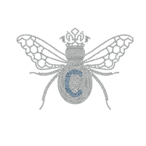 ChiquisRivera giphyupload bee queen bee chiquis Sticker