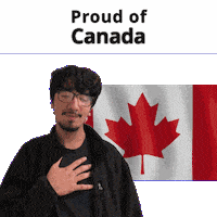 Canada Ca Sticker