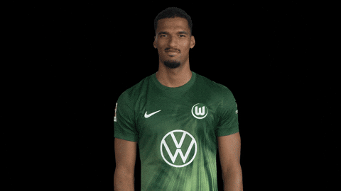 Pondering Germany GIF by VfL Wolfsburg
