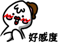 e chick Sticker by 盜哥-大陰盜百貨CEO
