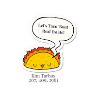 Real Estate House Sticker by Kim Tarbox, Realtor at Maine Life Real Estate brokered by eXp