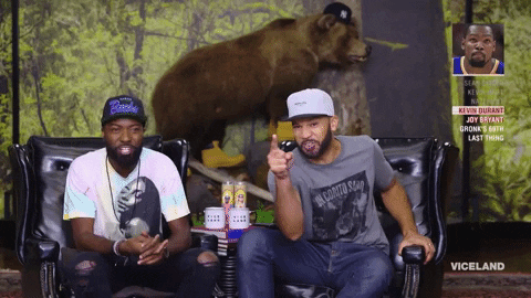 angry pointing GIF by Desus & Mero