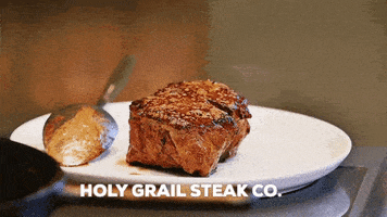 HolyGrailSteak steak beef holy grail wagyu GIF