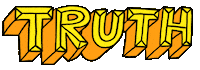 Truth Sticker by Russell Taysom