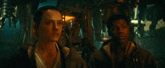 starwars waiting watching attention finn GIF
