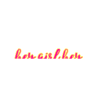 Hey Girl Hey Sticker by Kingdom of Sequins