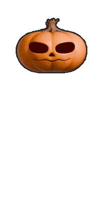 Excited Halloween Sticker by Alex Bradt