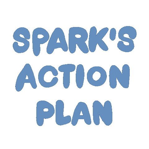 actionplan giphyupload action spark actionplan Sticker