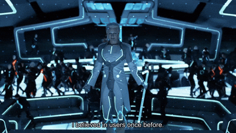 Tron Legacy GIF by Goldmaster