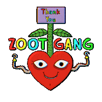 Heart Love Sticker by Zootghost