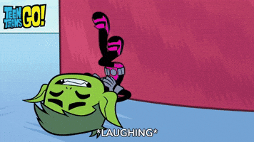 Beast Boy Laughing | Teen Titans GO!