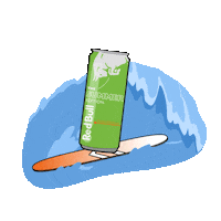Summer Surf Sticker by Red Bull