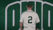 Baseball College GIF by Ohio Bobcats