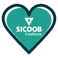 Cooperativa Sticker by sicoob credileste