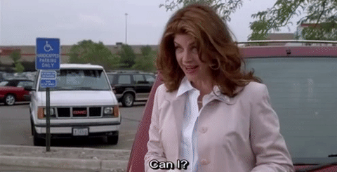 american kristie alley GIF by Warner Archive