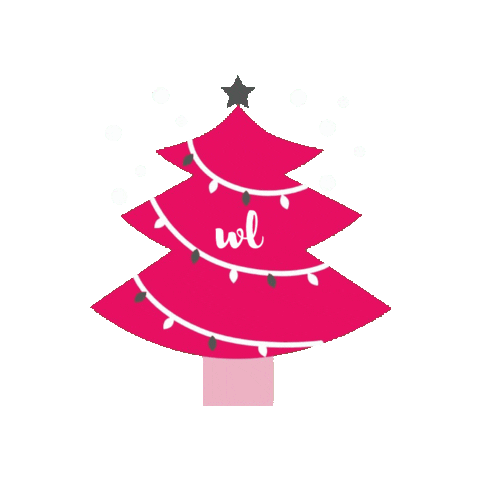 Christmas Tree Sticker by Weloge