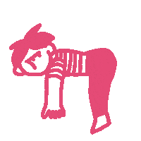 Character Flemme Sticker