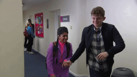 Couple Love GIF by Hollyoaks