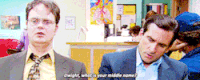 s reactions michael GIF
