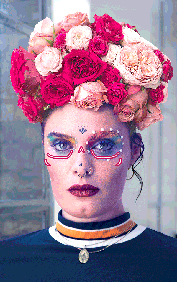 Fashion Flower GIF by Studio Ultradeluxe