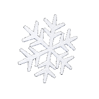 Snow Snowflake Sticker by Yleisradio