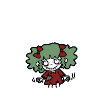 Zombie Sticker