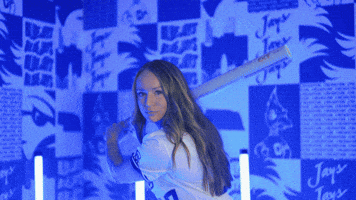 Creighton Bluejays Softball GIF by Creighton University Athletics