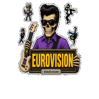Festival Cantar Sticker