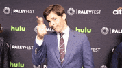 James Marsden Point GIF by The Paley Center for Media