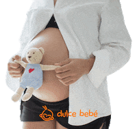centraldulcebebe oso peluche embarazada dulcebebe Sticker
